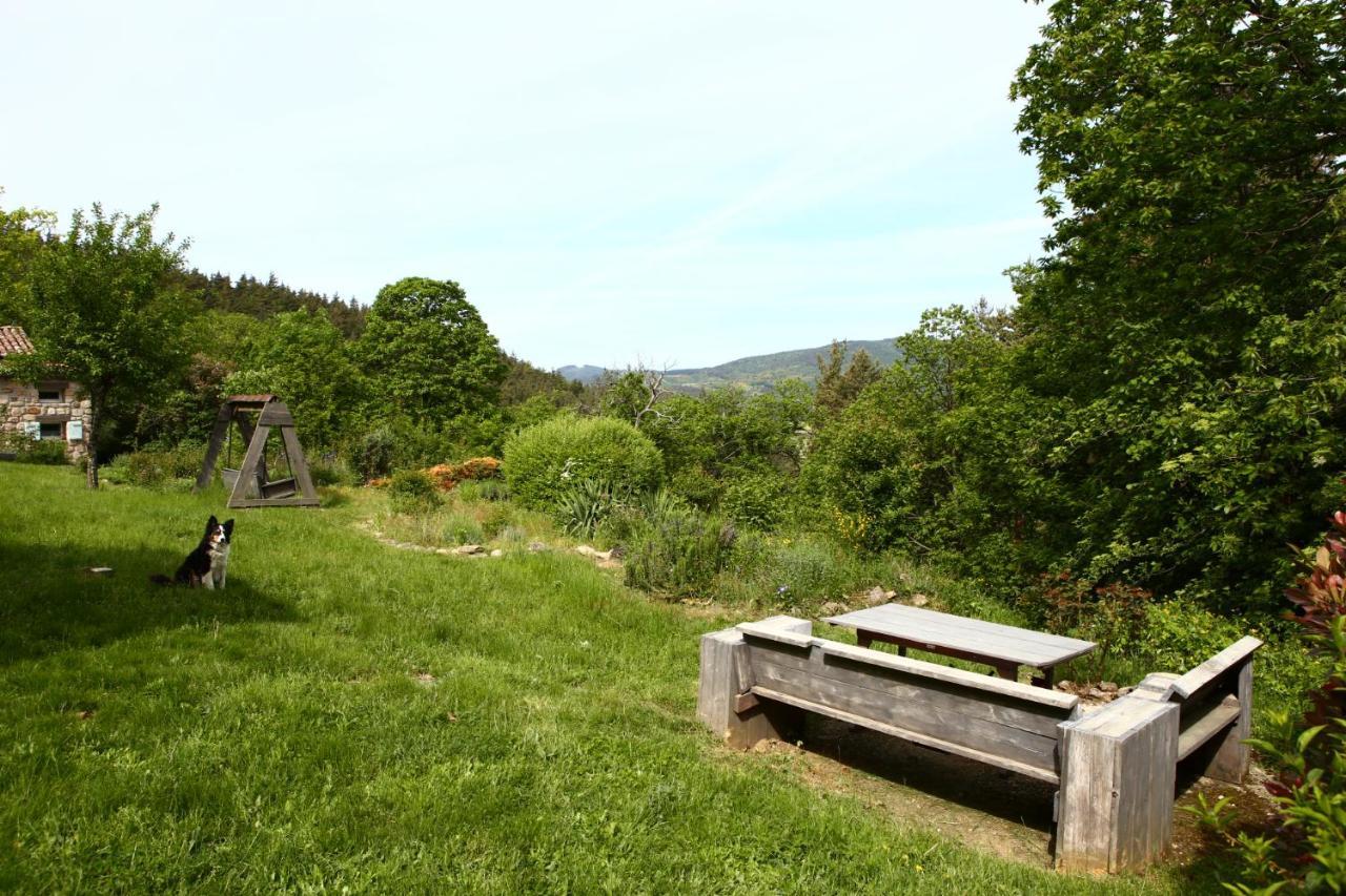 Les Grangeonnes, Gites Nature, Piscine, Bain Nordique, Sauna Pour Accueil Familiale Ou De Groupe Saint-Basile Exterior foto