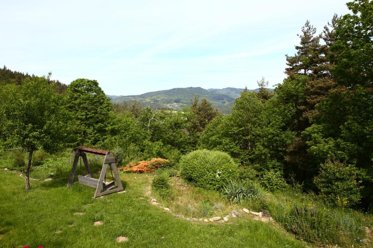 Les Grangeonnes, Gites Nature, Piscine, Bain Nordique, Sauna Pour Accueil Familiale Ou De Groupe Saint-Basile Exterior foto