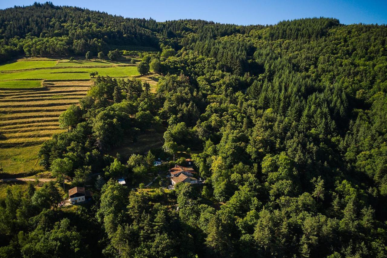 Les Grangeonnes, Gites Nature, Piscine, Bain Nordique, Sauna Pour Accueil Familiale Ou De Groupe Saint-Basile Exterior foto